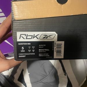 Allen Iverson questions size 5Y